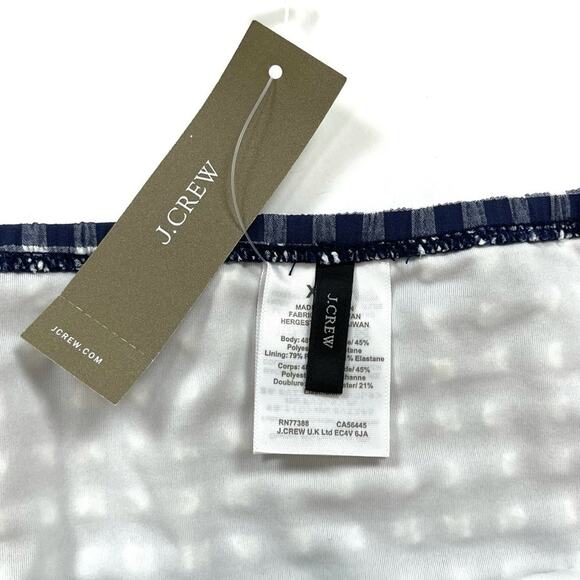 J. Crew Bikini Bottom in Gingham - Picture 4 of 7